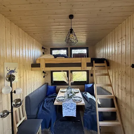 Tiny House -morska Bryza- Am بيت للعطل *