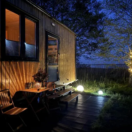 Tiny House -morska Bryza- Am Σπίτι διακοπών Łazy