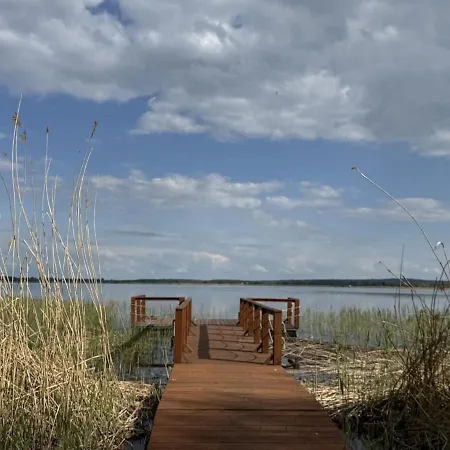 بيت للعطل Tiny House -morska Bryza- Am Łazy