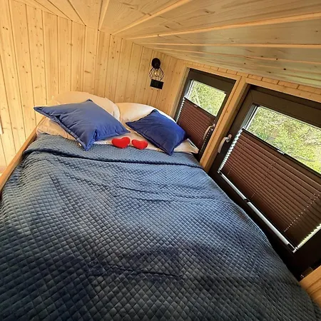 Tiny House -morska Bryza- Am * Łazy