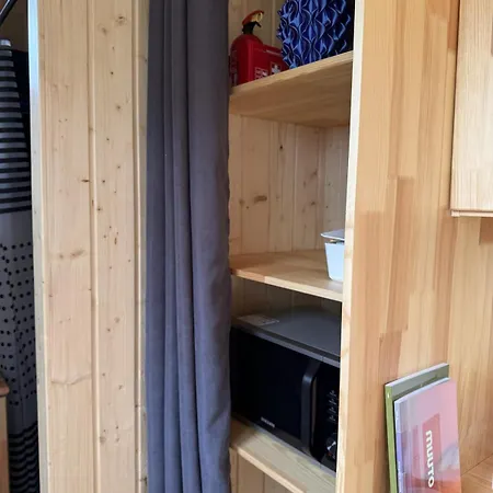 Tiny House -morska Bryza- Am * Łazy