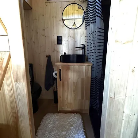 Tiny House -morska Bryza- Am * Łazy